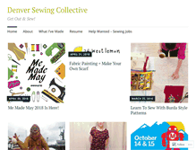 Tablet Screenshot of denversews.com